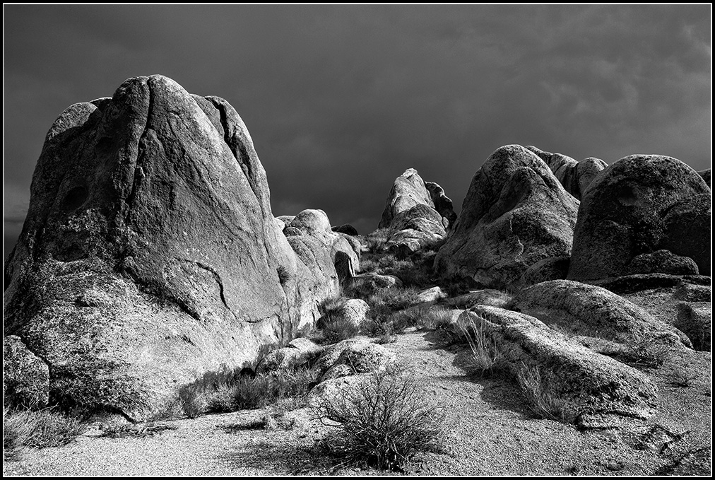 Alabama Hills with Storm, #5