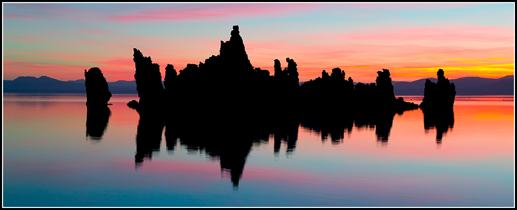First Light Mono Lake