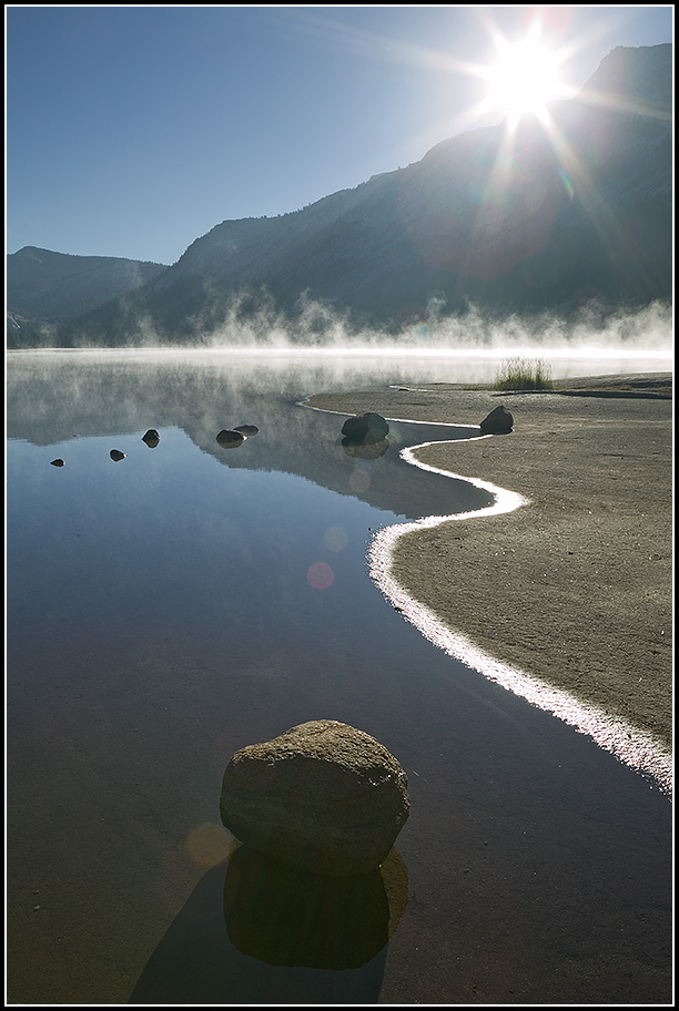 Morning, Tenaya Lake