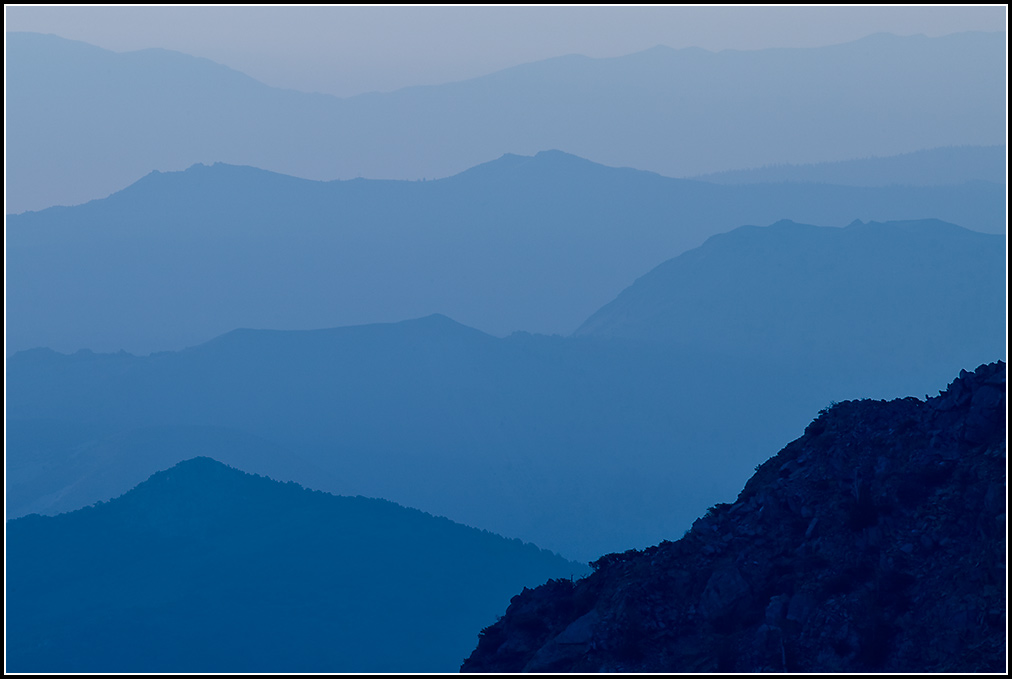 View East From Tioga Pass