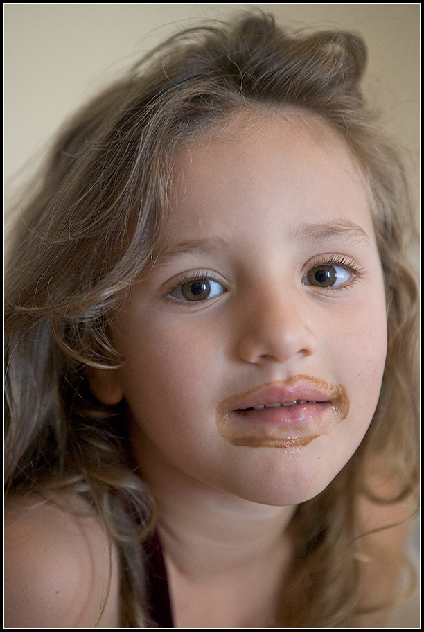 Miss J. After Eating Chocolate ©Mike Spinak